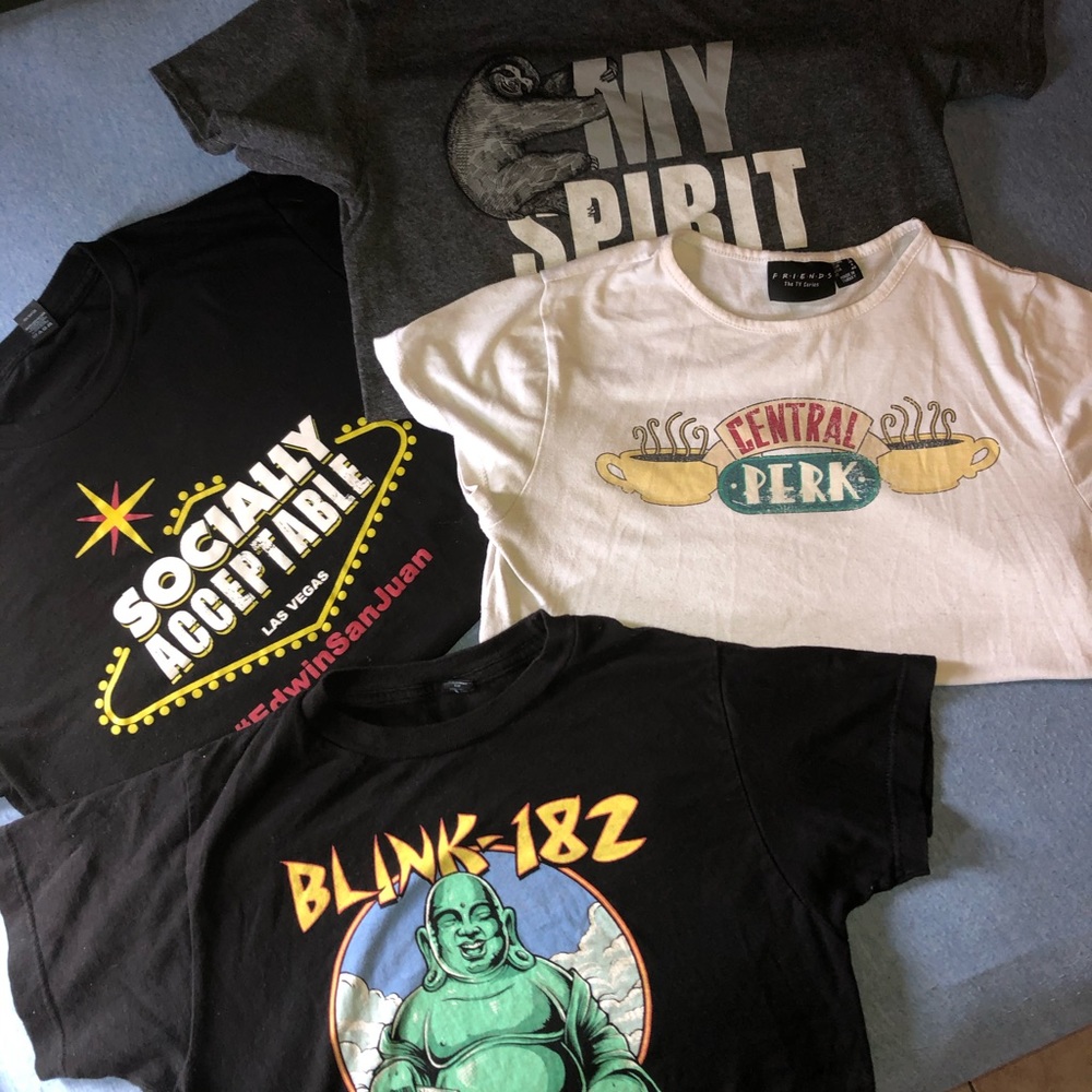 Graphic vintage T-Shirt Bundle